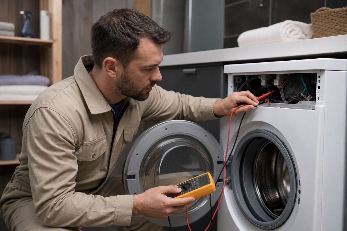 Tekirdağ Marmaraereğlisi Çamaşır Makinesi Servisi - Teknik Servis